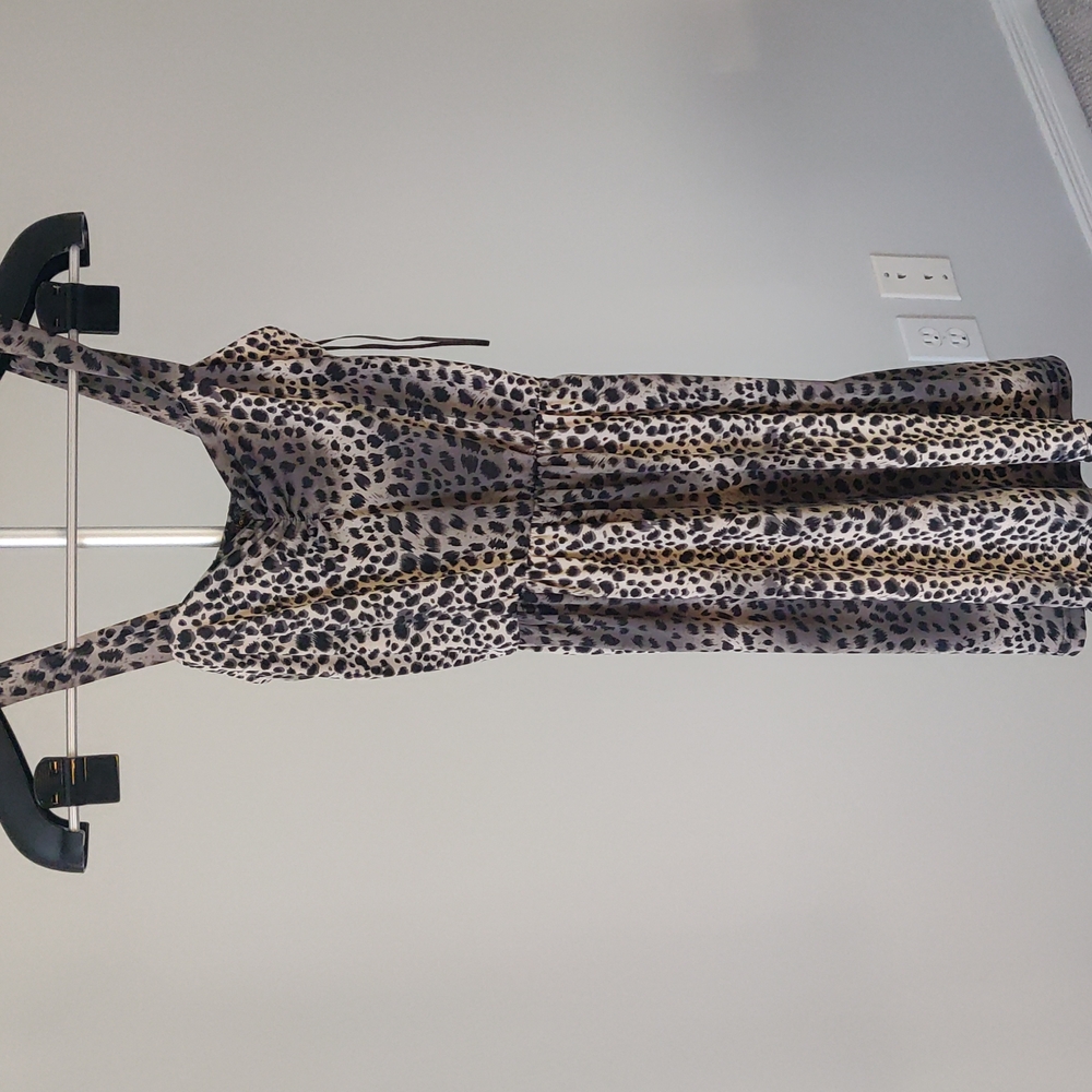 Leopard Mini dress